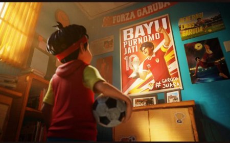 Base Entertainment Rilis Film Animasi Baru