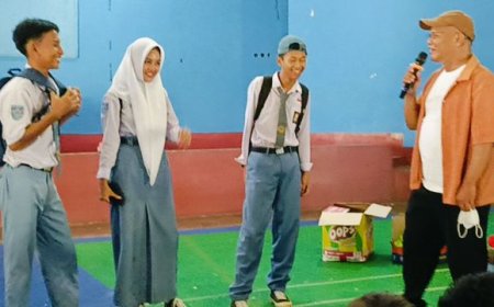 Singkawang Jadi Kota Berikutnya BBS Filmmaker Goes To School 2024