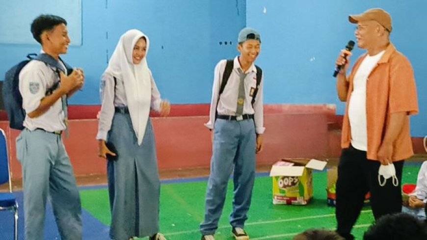 Singkawang Jadi Kota Berikutnya BBS Filmmaker Goes To School 2024
