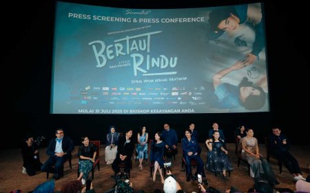 Bertaut Rindu Tayang 31 JULI 2025