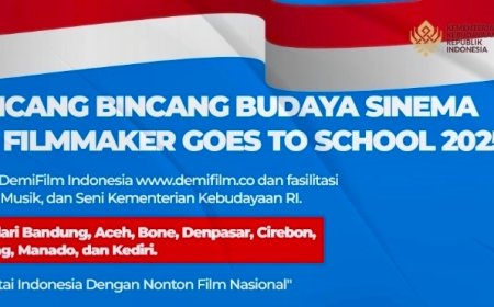 Bincang-Bincang Budaya Sinema Kota Aceh 2025