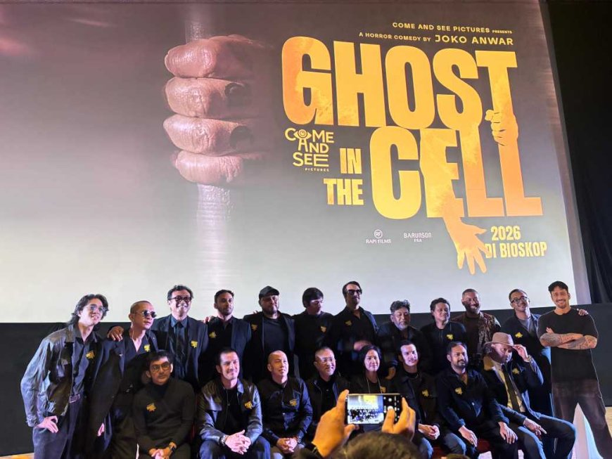 GHOST in The Cell Adalah Komedi Ala Joko Anwar