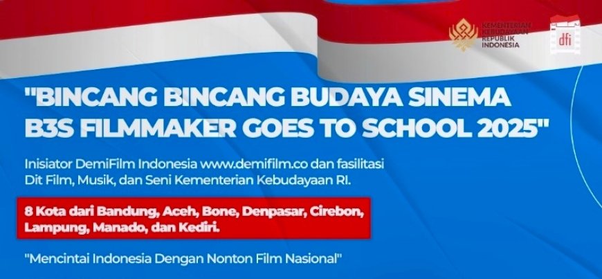 Bincang-Bincang Budaya Sinema Kota Aceh 2025