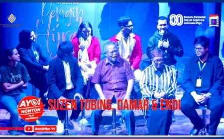 MUI Memuji IKJ & MBK; Siap Pentaskan Drama Musikal Pengin Hijrah