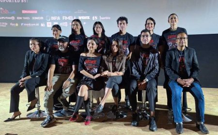 Azhar Kinoi Lubis 'Naik Kelas' Punya Karya Baru