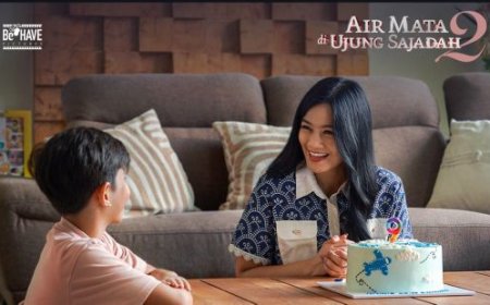 Air Mata Di Ujung Sajadah 2 Tayang 23 Oktober 2025
