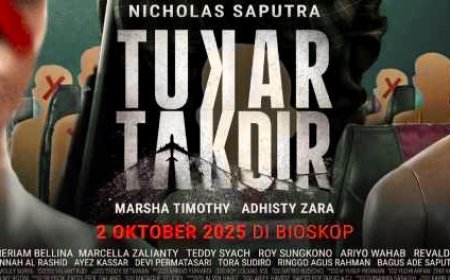 Tukar Takdir Karya Sineas Mouly Surya