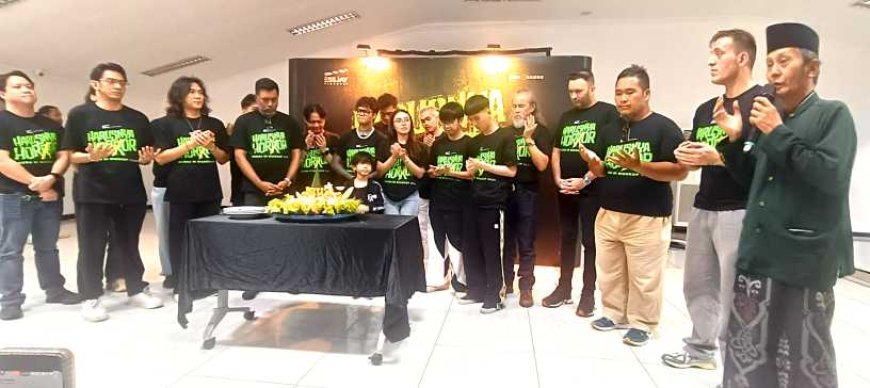 Reza Arap Didapuk Jadi Sutradara