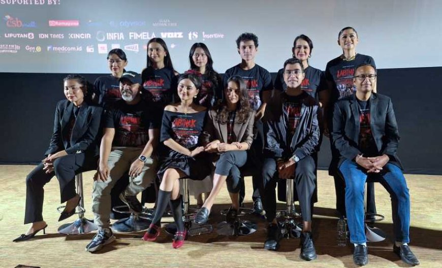 Azhar Kinoi Lubis 'Naik Kelas' Punya Karya Baru