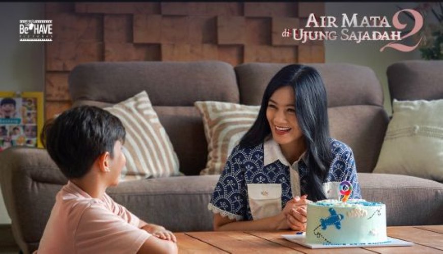 Air Mata Di Ujung Sajadah 2 Tayang 23 Oktober 2025