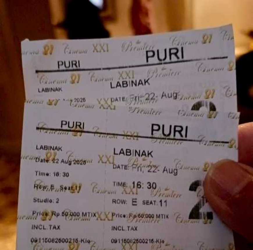 Laporan Tiket-LOKET Eds Jumat 22 Agustus 2025