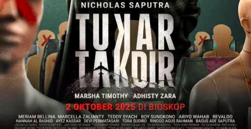 Tukar Takdir Karya Sineas Mouly Surya