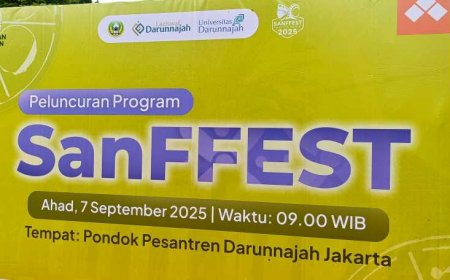 Indonesia Punya SANFFest 2025; Festival Film Santri