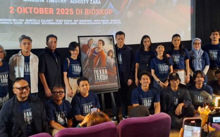 Tukar Takdir Adalah Karya Terbaru Mouly Surya