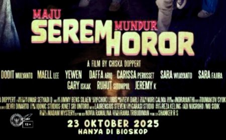 Maju Seram Mundur Horor Tayang 23 Oktober 2025
