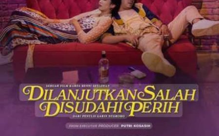 Dilanjutkan Salah, Disudahi Perih; Perspektif Baru Tentang Cinta