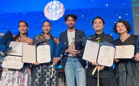 BIFF 2025 Beri 4 Penghargaan FILM PANGKU