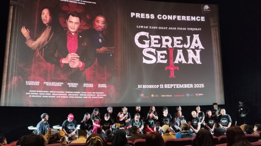 Gereja Setan Tayang 11 September 2025
