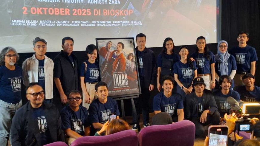 Tukar Takdir Adalah Karya Terbaru Mouly Surya