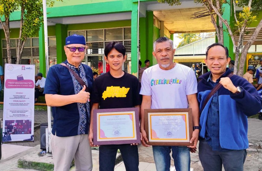 AMBO NAI Diajak B3S Inklusi Pesantren