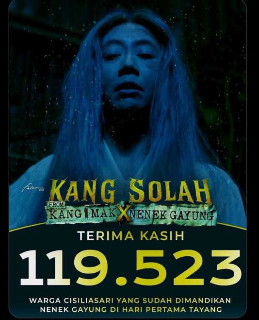 Angka Penonton Hari Pertama LOKET Eds 25 September 2025