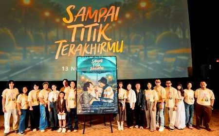 13 November Adalah Tanggal Tayang Sampai Titik Terakhirmu