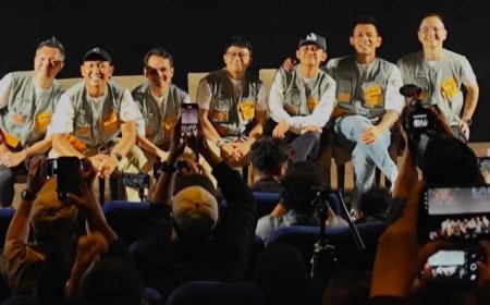 Bene Cs Lanjutkan Petualangan Agak Laen