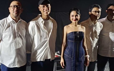 Konser Tunggal Andien Bertajuk Suarasmara