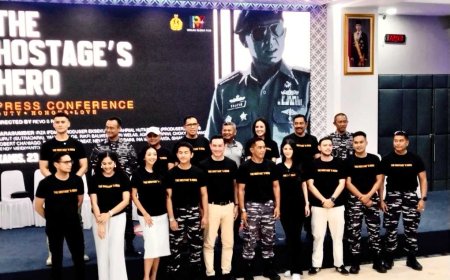 The Hostage's Hero Tayang 2026