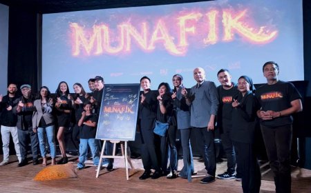Remake MUNAFIK Ala Indonesia