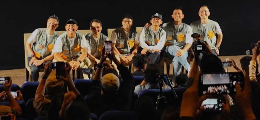 Bene Cs Lanjutkan Petualangan Agak Laen