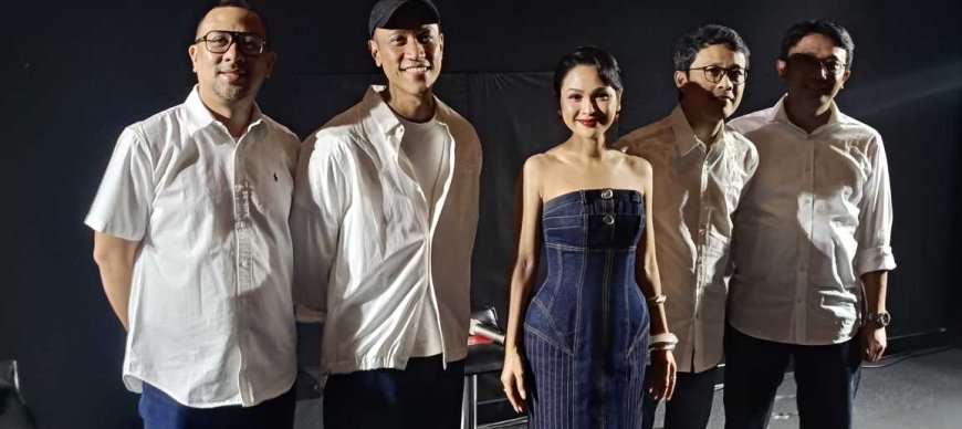 Konser Tunggal Andien Bertajuk Suarasmara