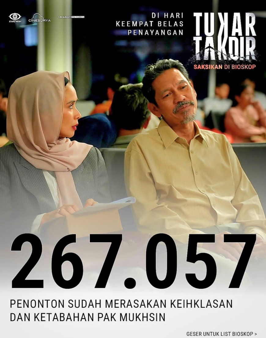 Angka Penonton EDS Jumat 17 Okt 2025