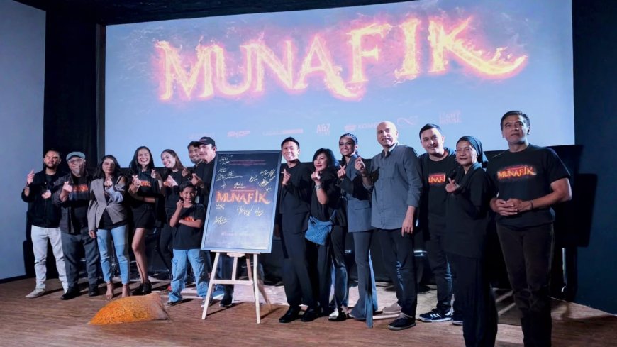 Remake MUNAFIK Ala Indonesia
