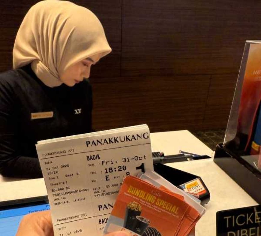 Angka Penonton Hari Pertama KAMIS 30 Oktober 2025