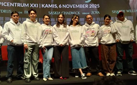 13 November Jadi Tanggal Tayang Tak Kenal Maka Taaruf