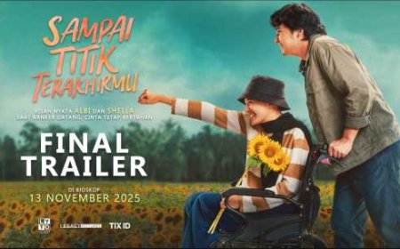 Sampai Titik Terakhirmu; Ada Promo Spesial BOGOF
