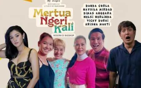Mertua Ngeri Kali; Punya Poster Baru