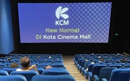 Jaringan Bioskop Nasional Tambah Terus; Buka Layar Baru Di Daerah