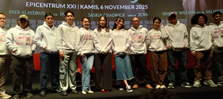 13 November Jadi Tanggal Tayang Tak Kenal Maka Taaruf