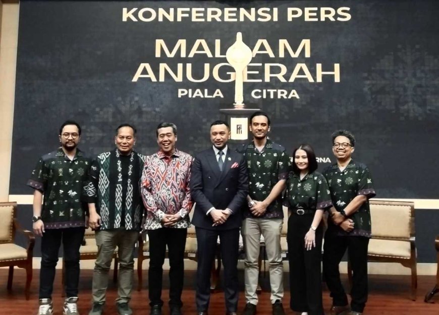 Malam Anugerah Piala Citra 2025; Dihelat 20 Nov Mendatang