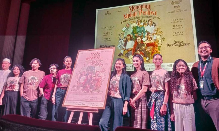 Monoplay Melati Pertiwi; Kenali Pahlawan Nasional Perempuan !