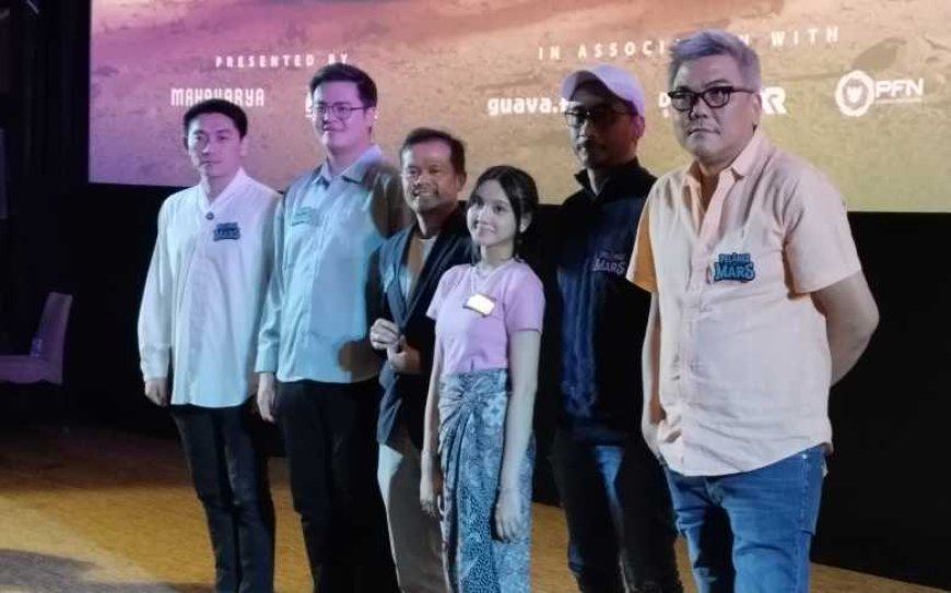 Film Pelangi Di Mars Jadi Tontonan Keluarga Paling Dinanti