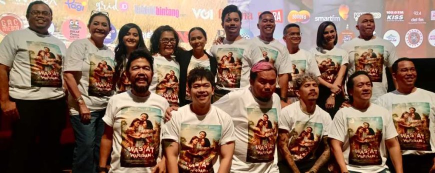 Wasiat Warisan Adalah Film Keluarga Berbalut Budaya BATAK