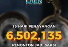 Laporan Tiket Hari Pertama Eds Kamis 11 Des 2025