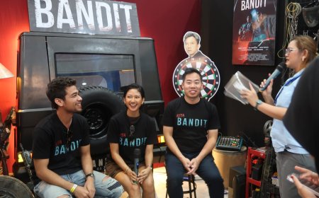 Film BANDIT Coming Soon