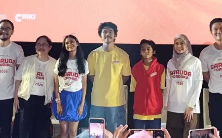 Garuda Di Dadaku; Animasi 2026 Paling Dinanti