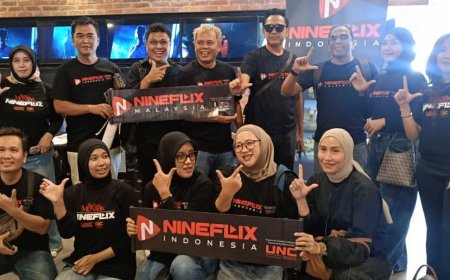 Kolaborasi Indonesia - Malaysia Gelar GalPrem Meriah