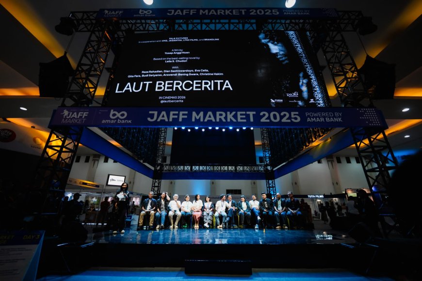 Laut Bercerita Jadi Debut Pertama PH Pal 8 Pictures