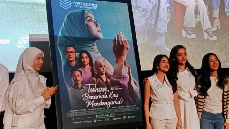 Tuhan, Benarkah Kau Mendengarku? Janjikan Kemuliaan Cinta